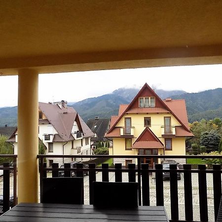 Apartament Giewont Panorama 코스실리스코 외부 사진