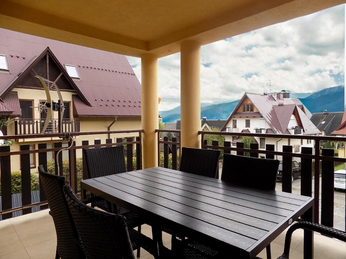 Apartament Giewont Panorama 코스실리스코 외부 사진