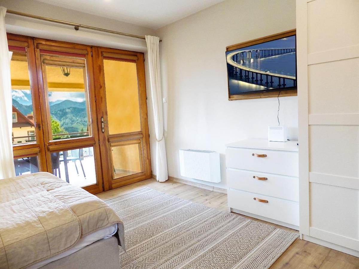 Apartament Giewont Panorama 코스실리스코 외부 사진