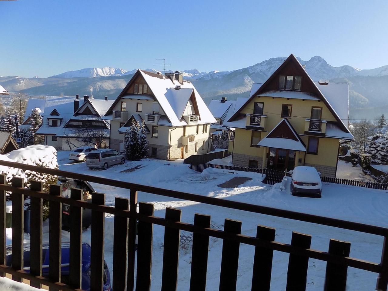 Apartament Giewont Panorama 코스실리스코 외부 사진