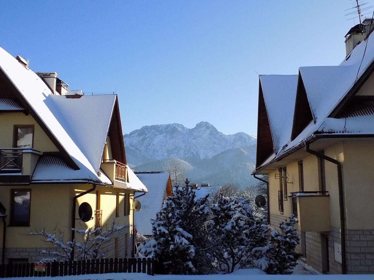 Apartament Giewont Panorama 코스실리스코 외부 사진